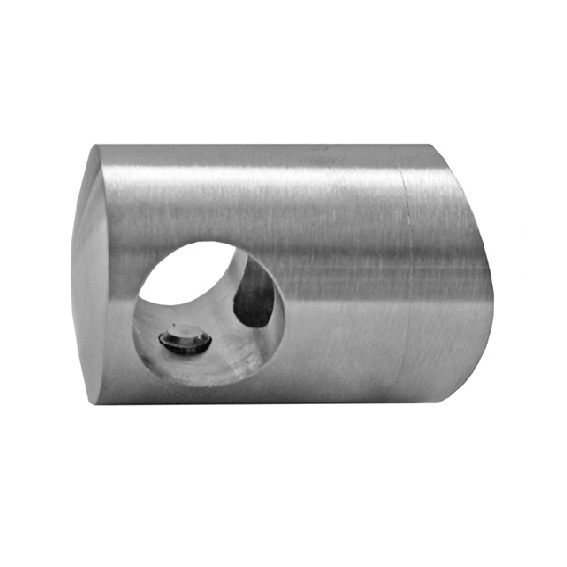 Querstabhalter Edelstahl AISI 304 fuer Fuellung d12 Pfosten D42-4 Schliff-89-11A0830042-A.4