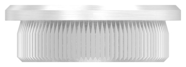 Rohrstopfen fuer Ø 33-7x2-5 mm flach zum Einschlagen V2A-11-5004.4