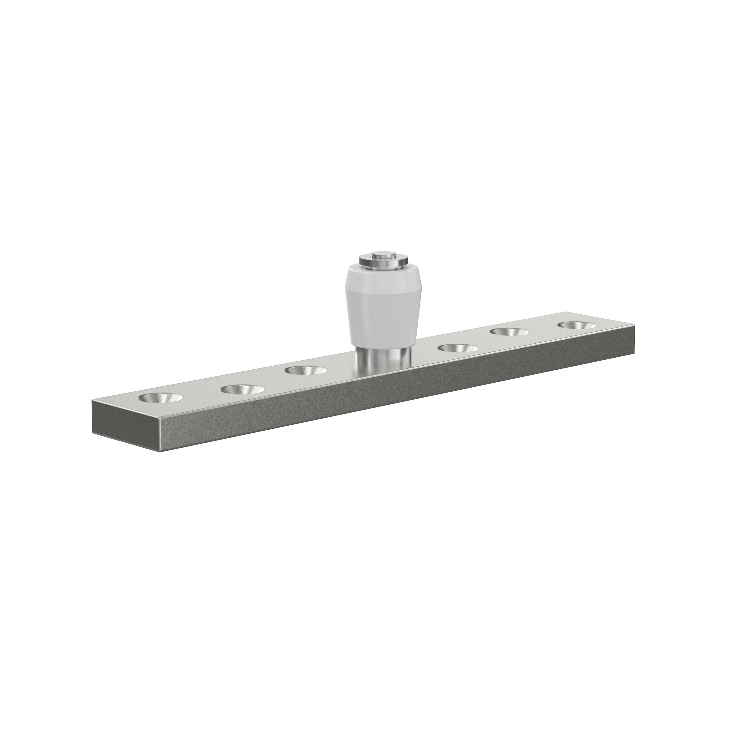 Bodenfuehrungsrolle Schiebetor MEA verzinkt Ø 32 mm 10336301-60-0014.10