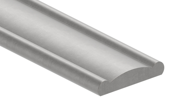 Handlauf 50 x 10mm; Länge 3000mm