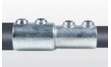 Rohrverbinder | Verlängerungsstück außen | 33,7 mm; 26,9 mm | 1"; 3/4" | Temperguss u. Elektrogalvanisiert