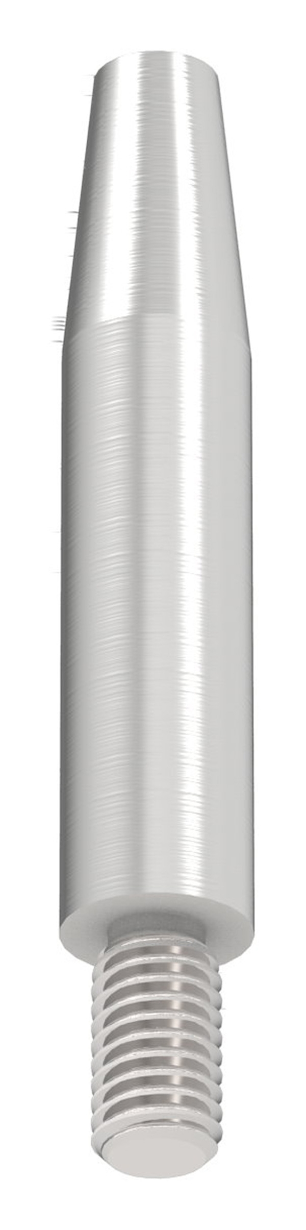 Stift Maße: 60x12 mm Gewinde: M8x15 mm zum Anschweißen V2A