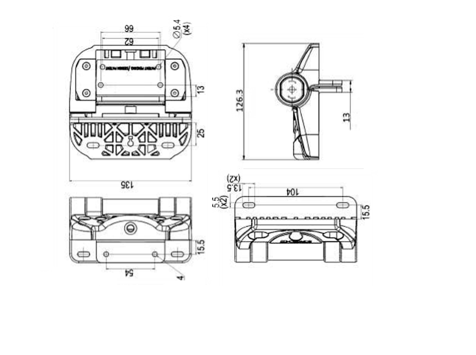 Aufschraub-Torband selbstschliessend Kunststoff bis 360 kg einstellbar-89-11D1906GA135L-A.4