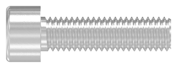 Zylinderkopfschraube M8x30 mm V4A mit Innensechskant