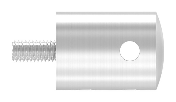 Seilhalter für Zwischenpfosten | Für Seil Ø 4 mm | Anschluss flach | V2A