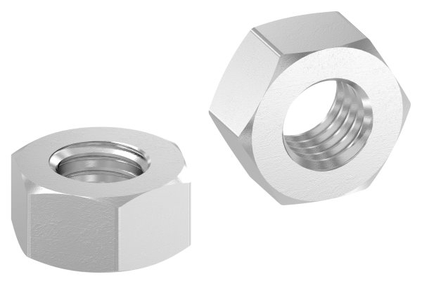 Sechskantmutter | Rechtsgewinde | Gewinde M8 | DIN 934, A2 | V2A