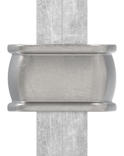 Bund - 100 Stueck - Material- 16x4 mm - Innenmass- 14x23 mm - Stahl -Roh- S235JR-30-6713-100.8