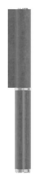 Anschweissband - 2-teilig - Tragkraft- 600kg - massiv - Stahl S235JR- roh-30-3941.8