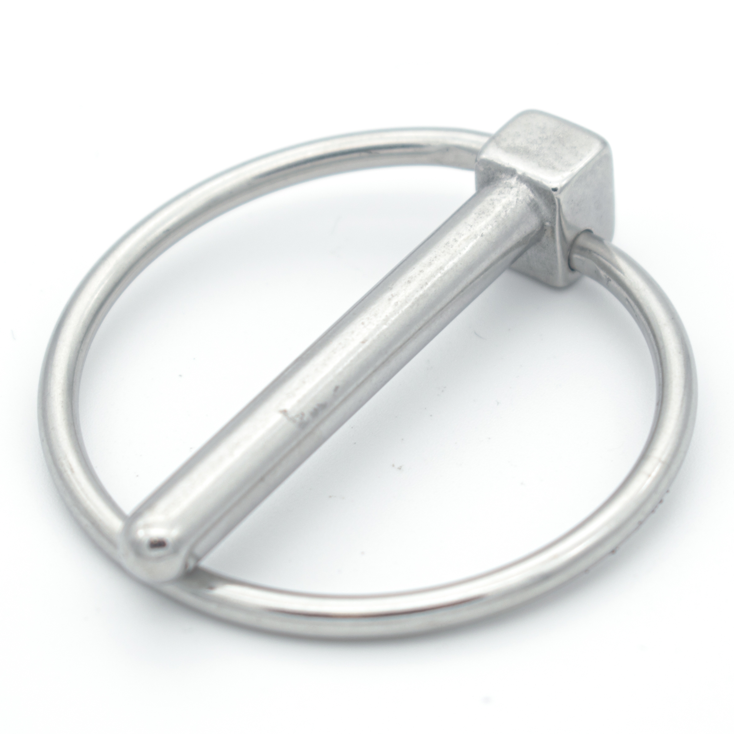 Klappsplint | mit Ring | V4A | 6 mm | VPE: 25