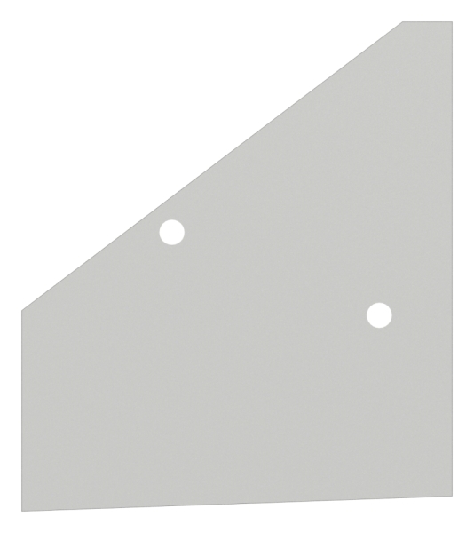 Endkappe links fuer eleganza canopy- DB703-88-11VDE-EK-LI.DB703