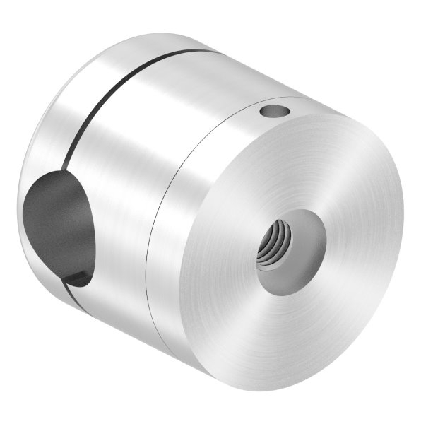 BRENK-fix® Grundhalter für Stäbe Ø 16mm, V2A