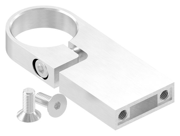 Spannring 80 mm fuer Rundrohr Ø 42-4 mm - V2A-11-3043.4