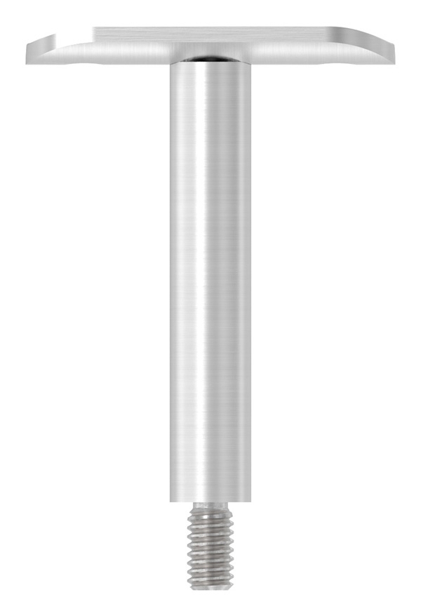 Stift mit Halteplatte Anschluss: Ø 33,7 mm V2A