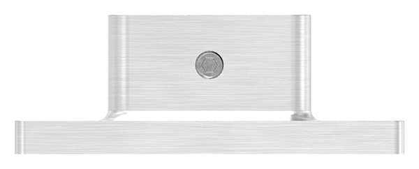 Wand- u. Bodenanker 30 x 30mm, V2A