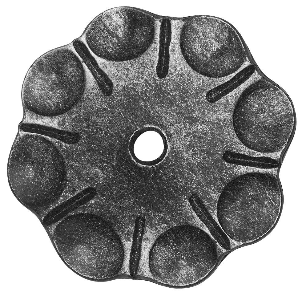 Rosette 8mm; Durchm. 120mm