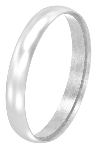 Verbindungsring V2A fuer Ø 48-3 mm Rohr geschliffen K240-88-1156245-240.48