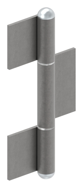 Konstruktionsscharnier Stahl 240 mm 3-teilig Typ K08-88-11550.240