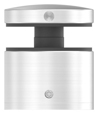 Glaspunkthalter Ø 52 mm- V4A- verstellbarer Wandabstand- Anschluss- Flach mit AbP-88-1160250.V4A