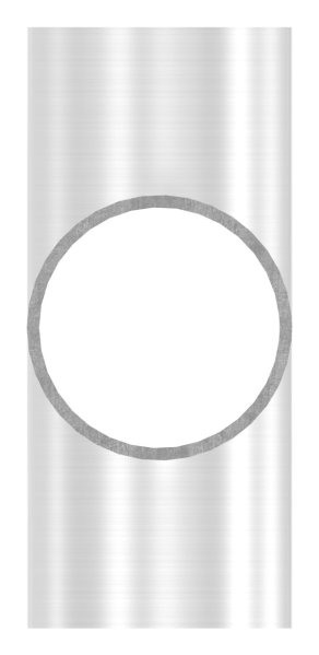 Kreuzstueck zum Schweissen fuer Rundrohr- Ø 42-4 mm V2A-11-3731.4