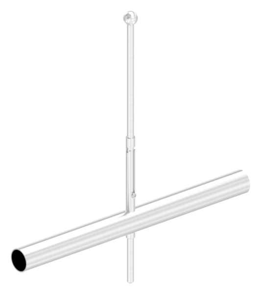 Torriegel zum Einschweissen-Laenge 512mm- V2A-88-11172.VA