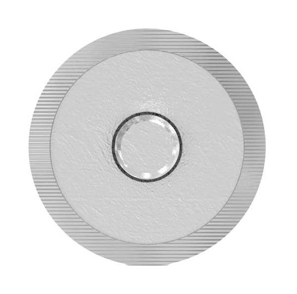 Seilhalter für Zwischenpfosten | Für Seil Ø 6 mm | Anschluss Ø 42,4 mm | V2A