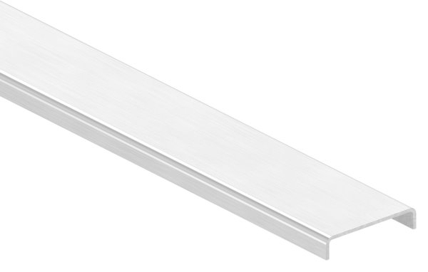 Kantenschutz EXTRA SLIM- fuer Glas 24-00 - 25-52mm- L=3m- Edelstahl V4A-88-1180584-V4A.3M