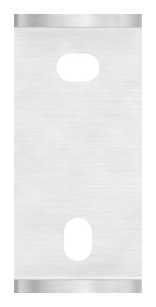 Wandbefestigung für Geländerpfosten 42,4mm