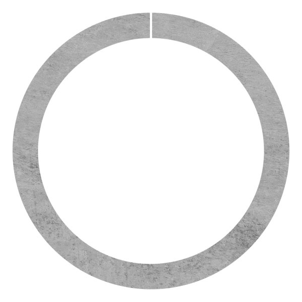 Ring - Material- 12x12 mm - Aussen-Ø 130 mm - Stahl S235JR- roh-30-1932-130.8