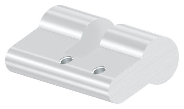 Blindzylinder Edelstahl Laenge 55 mm fuer 10-45 und 27-27 inkl- Stulpschraube M5x80-88-118591.55