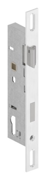 Rohrrahmenschloss verzinkt mit Langloch- Abstand 92 mm verzinkt- Dornmass 35mm-88-1140127.35