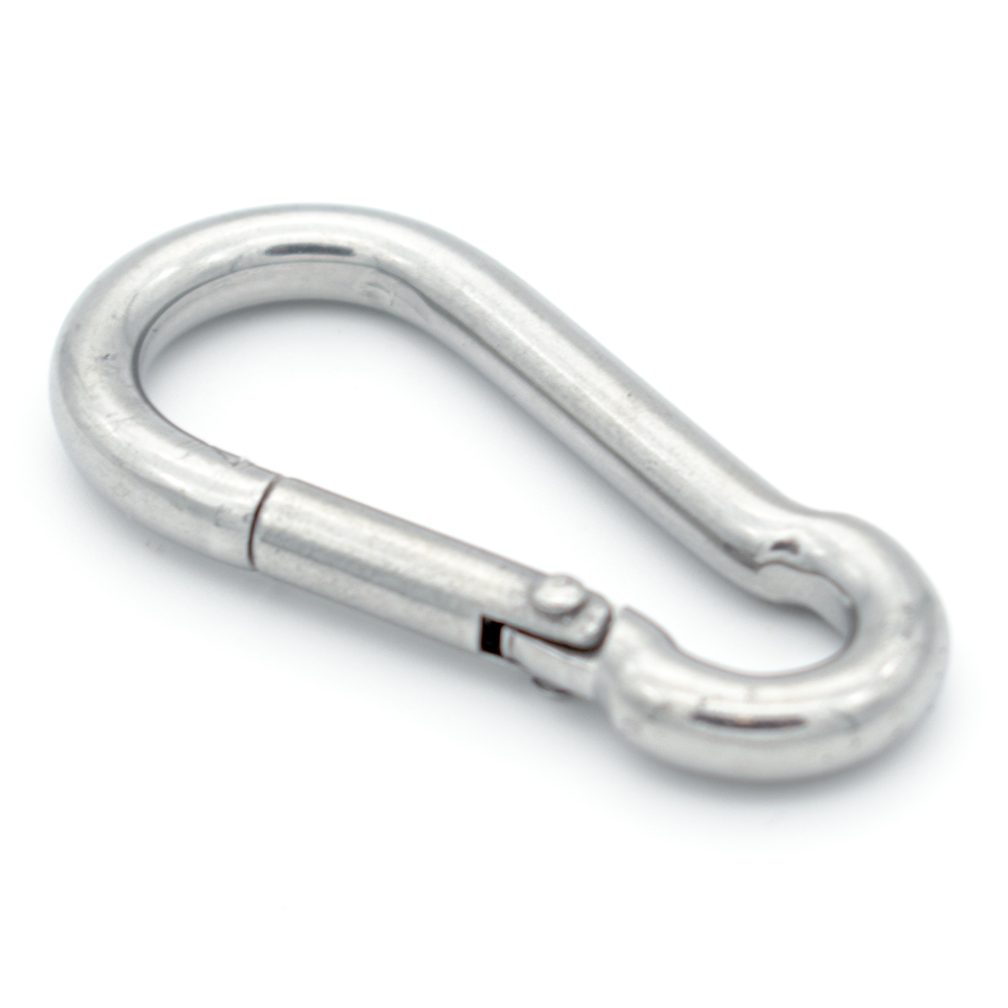 Karabinerhaken V4A 12 mm - VPE: 5