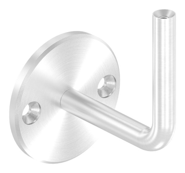 Handlaufhalter mit Innengewinde M6, Bügel 12mm