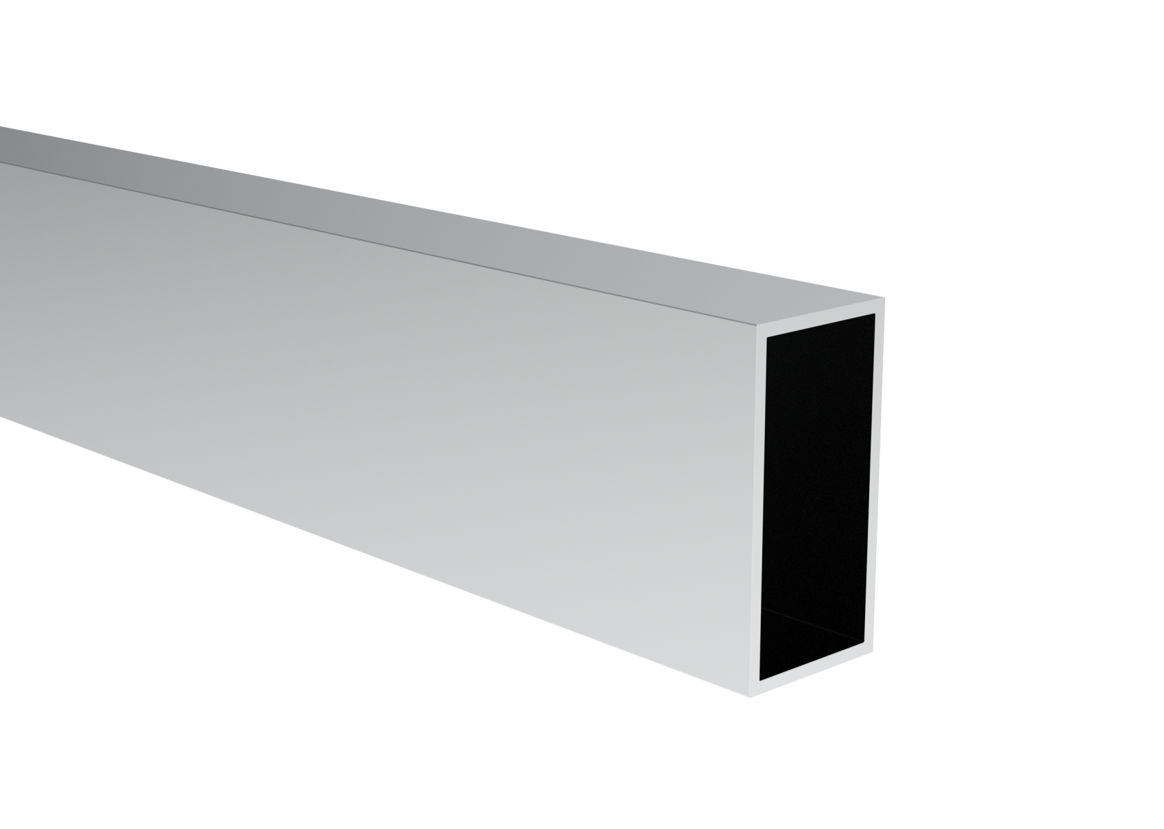 Aluminium Rechteckprofil 80x40x3 mm- roh- 6000 mm lang-89-11AL80X40X36000-A.4