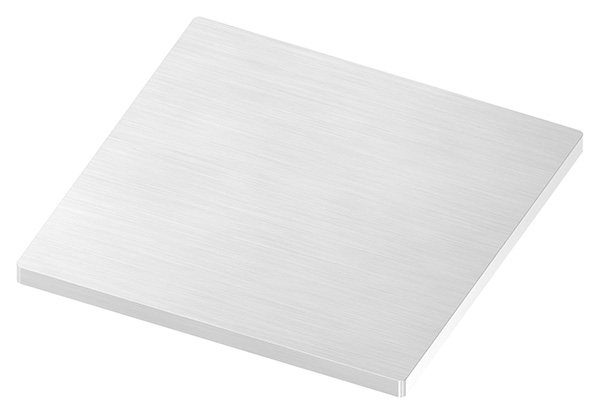 Ankerplatte Maße: 120 x 120 x 6 mm V2A