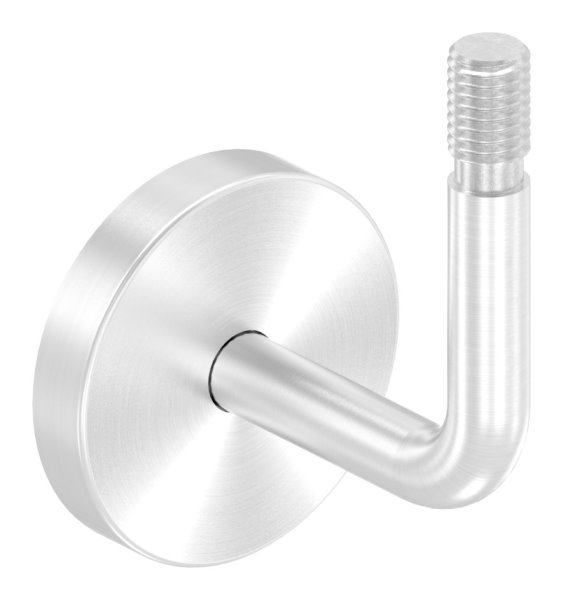 Handlaufhalter Außengewinde inkl. Abdeckrosette