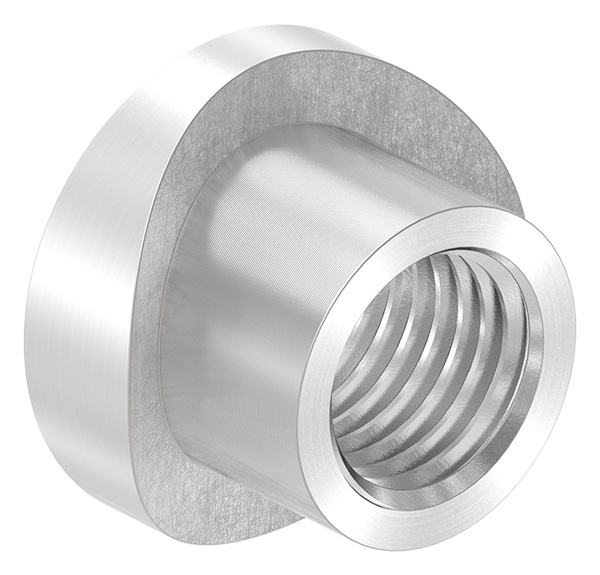 Einschweißmuffe für Torband M16 / 48,3mm Einschweißmuffe für Torband M16 / 48,3mm