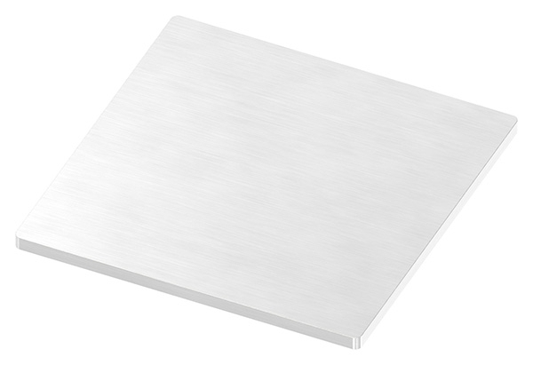 Ankerplatte Maße: 100 x 100 x 4 mm V2A