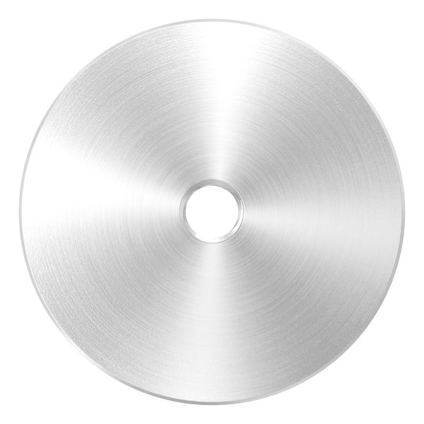 Glas-Punkthalter Ø 62 mm Unterteil mit M10 | Höhe 10 mm | V2A