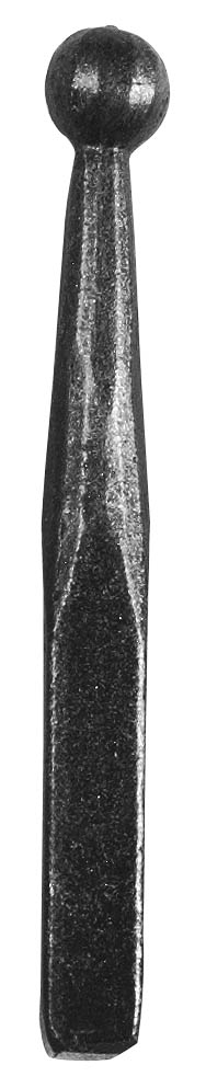Zaunspitze | Höhe 150 mm | Material: 12x12 mm | Stahl S235JR, roh