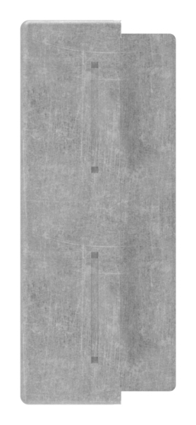 Schliesskasten Stahl S235 - V2A fuer 30mm Schlosskasten zum Anschweissen elektrischer Tueroeffner-30-3375.8