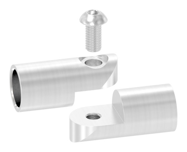 Verbinder - Gelenk zum Kleben mit Bohrung 14-1 mm-11-1612.4