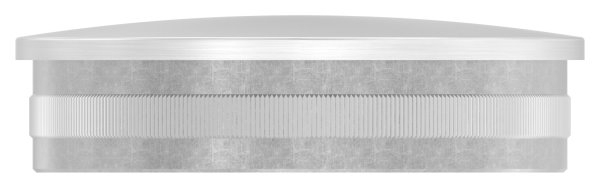 Rohrstopfen, für Rohr 76,1 x 2,0mm, V2A
