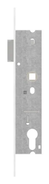 Rohrrahmenschloss verzinkt mit Langloch- Abstand 92 mm verzinkt- Dornmass 30mm-88-1140128.30