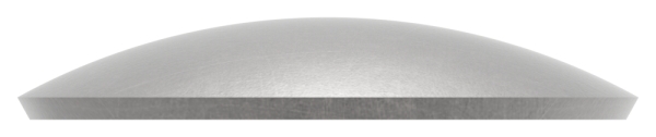 Klopperboden Rohrabschluss Ø 48-3x2-0 mm Stahl roh Hoehe- 8 mm-30-2764.8