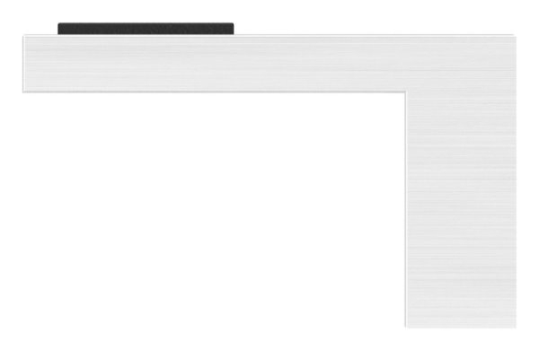 Halteplatte fuer Glas - Anschluss Ø 42-4 mm-10-5308-4-1.3