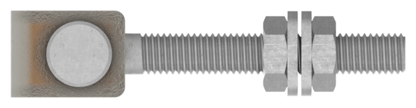 Torband M12 verstellbar Stahl (Roh) S235JR