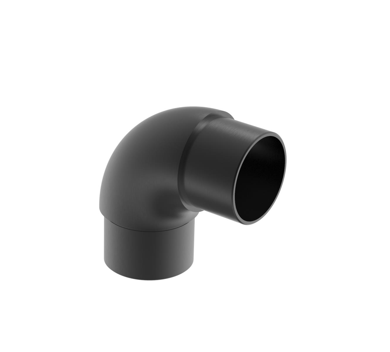 Rundbogen 90° 42,4x2,0mm V2A