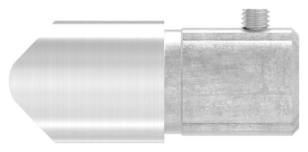 Anschlussstueck 90° V2A fuer Rohr Ø 33-7 mm mit Klemmschraube-11-3658.4
