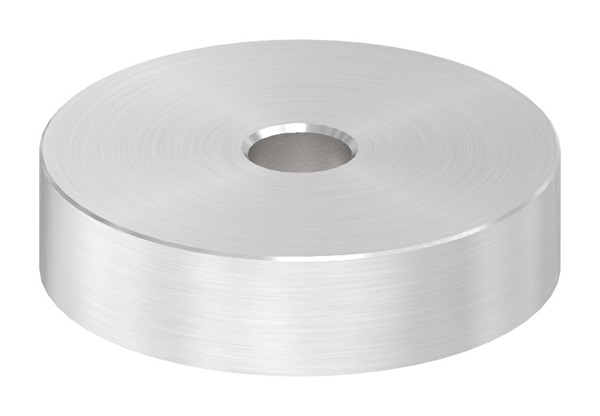 Glas-Punkthalter Unterteil Ø 40 mm + 10 mm Höhe V2A