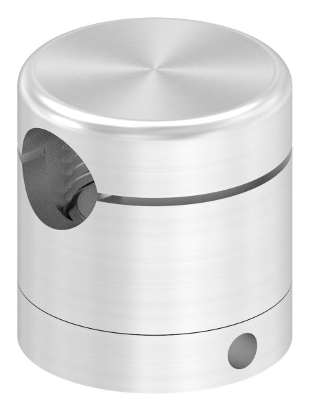BRENK-fix® Grundhalter für Stäbe Ø 12mm, ALU